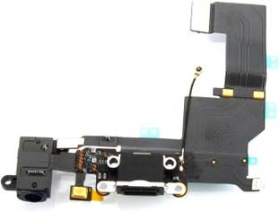 pentoomart Charging Connector Flex Cable,Patta,Headphone jack iphone 5s Charging PCB Complete Flex