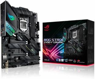 ASUS ROG Strix Z490-F Gaming LGA 1200Socket ATX Intel Z490 Chipset DDR4 Motherboard for Desktop