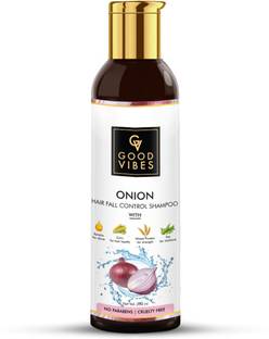 GOOD VIBES Onion Hairfall Control Shampoo