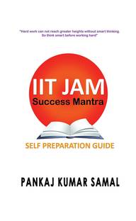 IIT JAM Success Mantra