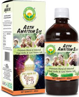 Basic Ayurveda Asth Amritam Sar Juice Premium Blend Of Selected Vital Herbs & Gou Mutra Ark)