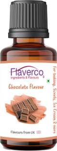 flaverco Chocolate Flavour for Baking, Sweets, Ice Cream, Syrups & more... Chocolate Liquid Food Essence