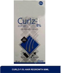 Curlz -F 5% hair regrowth - Hair regrowth treatment 60ml