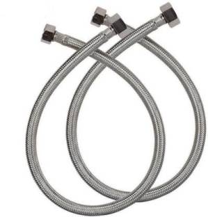 V-Guard 18 inch 304 Grade Stainless Steel Connection Pipe , (2 Pcs. Set) Hose Pipe 18 inch 304 Grade Stainless Steel Connection Pipe , (2 Pcs. Set) Hose Pipe Hose Pipe