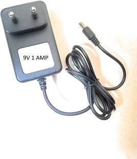 UT 9V-1A Taravision Power Adaptor, Power Supply Ac Input 100-240V DC Output 9 Volt 1 Amps 12 W Adapter