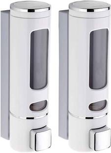 PRR Collection Capsule Style Soap Handwash Dispenser Gel, Soap, Shampoo Dispenser 400 ml Liquid, Soap, Sanitizer Stand, Gel Dispenser