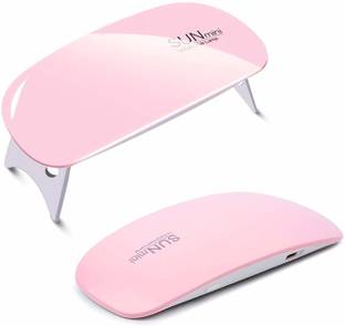 TRISHA MART Mini USB UV Sun Dryer Gel Nail Polish Art Curing LED Lamp 6W Portable Manicure Tool Nail Polish Dryer