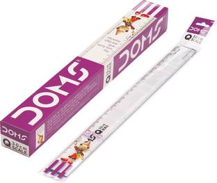 DOMS Q 30cm Ruler