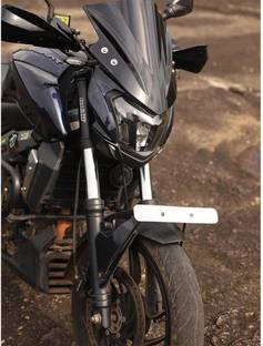 Sms traders Old Dominar 400 Number Plate Holder 01 Bike Number Plate