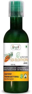 Vringra Sea Buckthorn Juice - Immunity Booster Juice - Sea Buckthorn Seed Juice Supplement