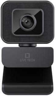 Live Tech Zoom 2 HD  Webcam with Built-In Microphone USB Connectivity