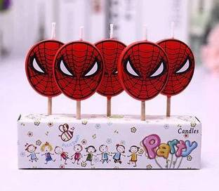Festive Blessings FB-SPIDER-CAN Candle