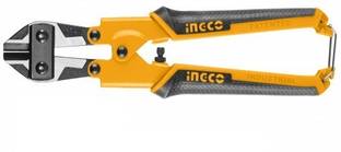 INGCO Malfah Enterprises HMBC0808 Mini bolt cutter Size 8 "Cr-V blade Black and polished finish TPR two-color handle One lock at the end of the handle Packed by slide card Malfah Enterprises HMBC0808 Mini bolt cutter Size 8 "Cr-V blade Black and polished finish TPR two-color handle One lock at the end of the handle Packed by slide card Bolt Cutter