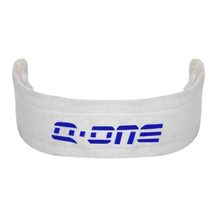 MASQ by Q-One Size Adjustable Mask Strap for Men, Women, Kids (All Age Group) Mask_Strap_White_01 Reusable, Washable Cloth Mask