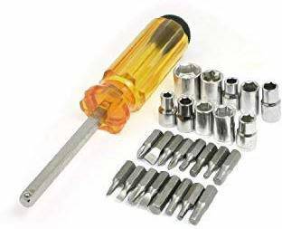 MON N MOL Multipurpose Steel Alloy Screwdriver Set Combination Screwdriver Set