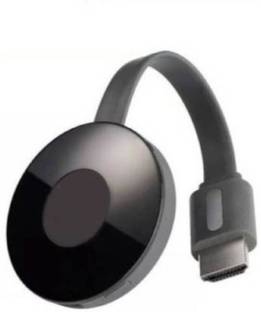 GUGGU QCF_522R Chrome cast WiFi HDMI Dongle & Wireless Display for TVLaptopDesktopTablet Compatible with All Smartphone Media Streaming Device Media Streaming Device