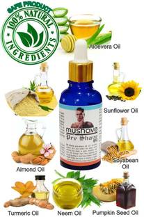 Dr. Thapar's Pre Shave Dr. Thapar’s My Shave Oil for Soft & Smooth Shave Shave Oil