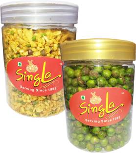 Singla Kashmiri Mixture 200g Hara Matar 200g