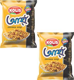 kolis Aaha Kolkata Chanachur, Salted Pack Combo