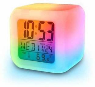Xyno Digital Multicolor Clock