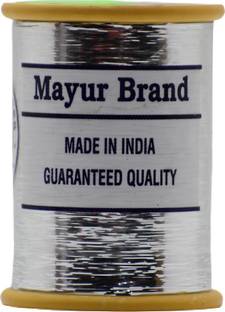 Zari Silver Thread