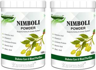 Rawmest Organic Nimboli Seed (Neem Phal) Powder