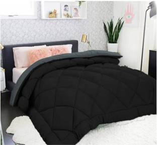 SIE STORE Self Design Double Comforter for  Mild Winter