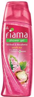 FIAMA Patchouli & Macadamia Shower Gel