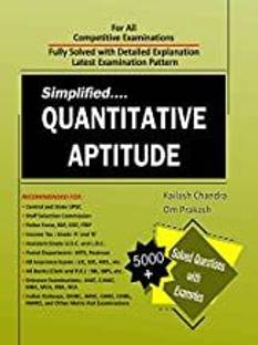Quantitative Aptitude