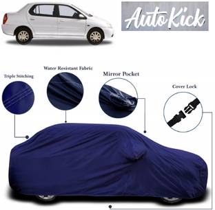 AutoKick Car Cover For Tata Indigo CS (With Mirror Pockets)