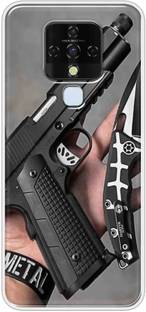 Flipkart SmartBuy Back Cover for Tecno Camon 16