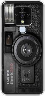 Case Club Back Cover for Tecno Camon 16