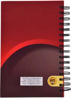 Glory register A3 Notebook single rule 300 Pages