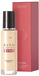 Oriflame THE Foundation SPF 30 (Light Rose Cool, 30ml) Foundation