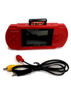 Clubics PVP2 Latest 16 bit Kids Video Game - Gaming Console 1 GB with Contra, Super Mario