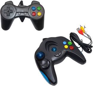 Clubics AK-2521D Plug and Play Battle Game - TV Video Game - Battle Video Game (2 Controller) 2 GB with Contra, Super Mario Limited Edition