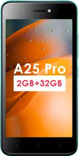 itel A25 Pro (Gradation Green, 32 GB)