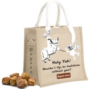 Dogsee Chew Puffies|100% Natural Himalayan Vegetarian Puffs for Dogs- 500 gm Cheese Dog Treat