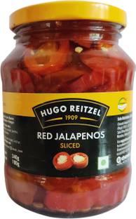 Hugo Reitzel Sliced Red Jalapeno Jalapeno Pickle