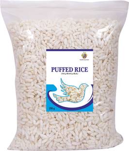Jioo Organics Puffed Rice Puffed Rice (Medium Grain, Raw)