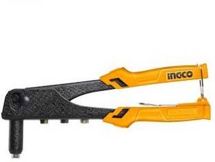 INGCO MALFAH ENTERPRISES HR104 Hand riveter. Applicable rivet Size : 2.4 mm, 3.2 mm, 4 mm, 4.8 mm Heavy Duty Fast Hitting Rivet Gun