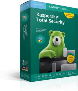 Kaspersky Total Security 1 User 1 Year