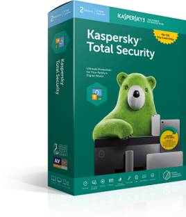 Kaspersky Total Security 2 User 3 Years