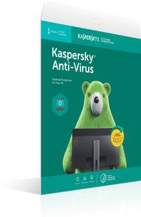 Kaspersky Anti-virus 1 User 1 Year