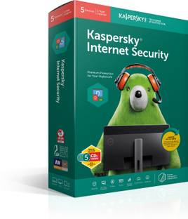 Kaspersky Internet Security 5 User 1 Year