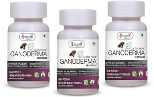 Vringra Ganoderma Capsules - Herbal Capsules - Weight Management (Pack Of 3)