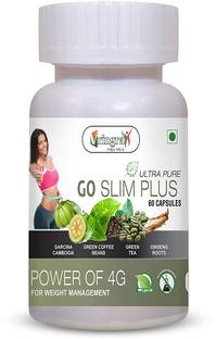 Vringra Ultra Pure Go Slim Weight Management Capsules for Fit Body Shape