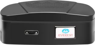 Everest ENT 60 New Model ABS Body Attractive Design Voltage Stabilizer Used Upto 32 Inches LED TV + Home Theater + Set Top Box Used 42 Inches LED TV (Working Range : 90 V to 290 V)