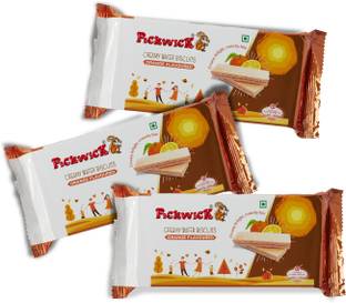 Pickwick Orange Wafer Biscuits Wafers