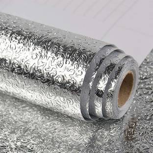 WALLVEAR Architecture Silver Wallpaper
